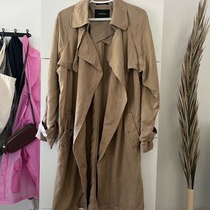 Aritzia Babaton Lawson Trench